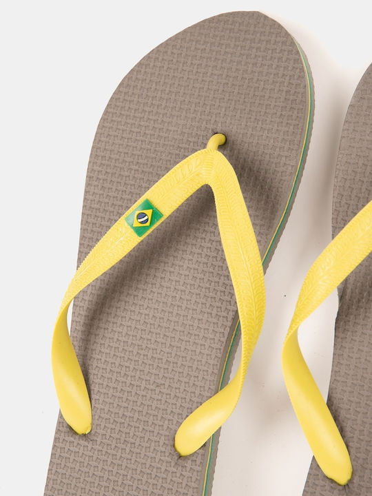 Men's Flip Flops Green