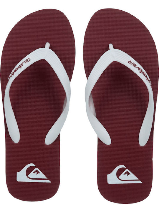 Molokai Core Men's Flip Flops Red