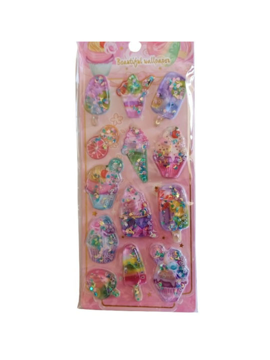 Kinder Wandsticker 3D 3 cm