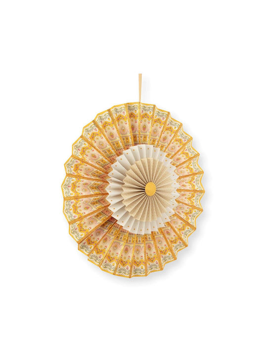 PiP Studio Κρεμαστό Διακοσμητικό Μπεζ από Χαρτί 40x40cm