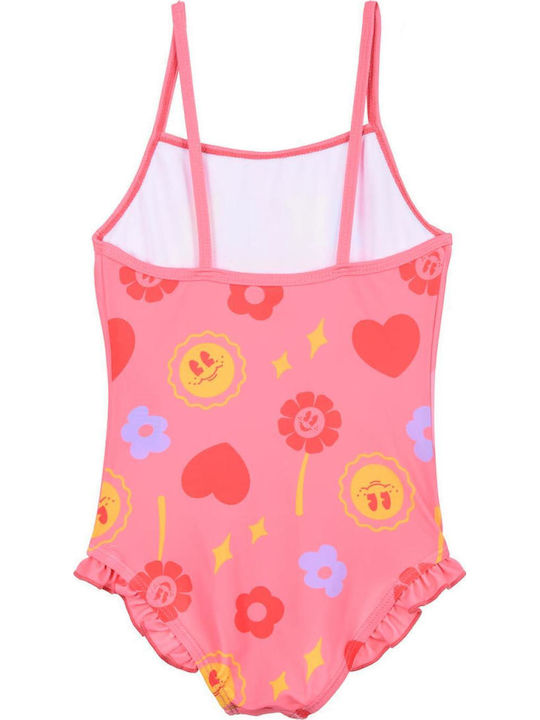 Superheroes Kids One-Piece Swimwear Coral Superheroes Kids One-Piece Swimwear Coral