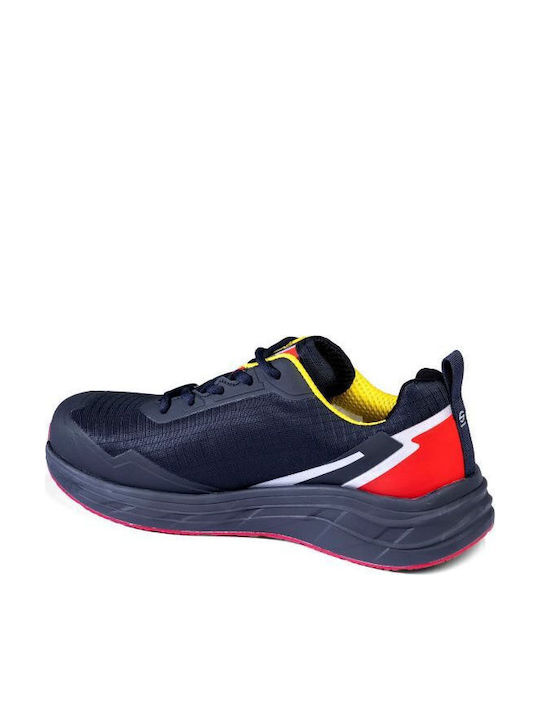 Sparco Keynes Αδιάβροχο Παπούτσι Ασφαλείας Μπλε S3s Sr Fo Hro Sc Esd En Iso 20345:2022 Btb0016r0n310