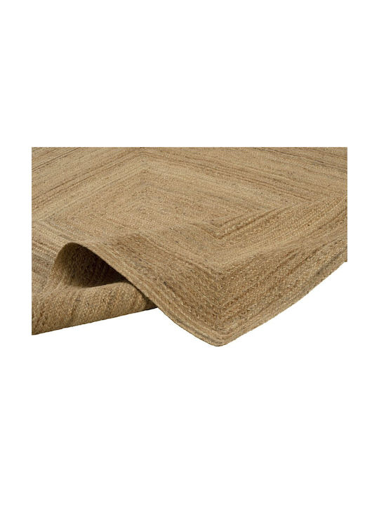 Mumbai Irc8 Summer Living Room Rug Made of Jute 200x300cm Natural