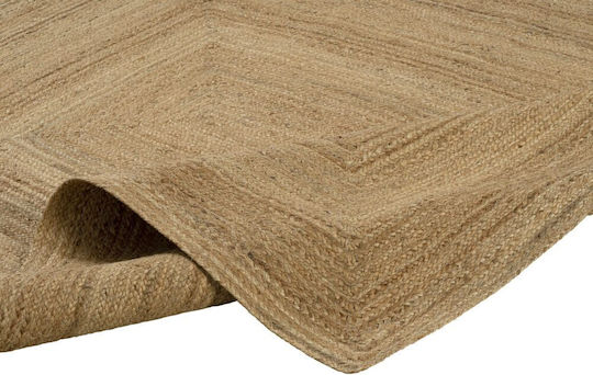 Mumbai Irc8 Sommer aus Jute 200x300cm Natur