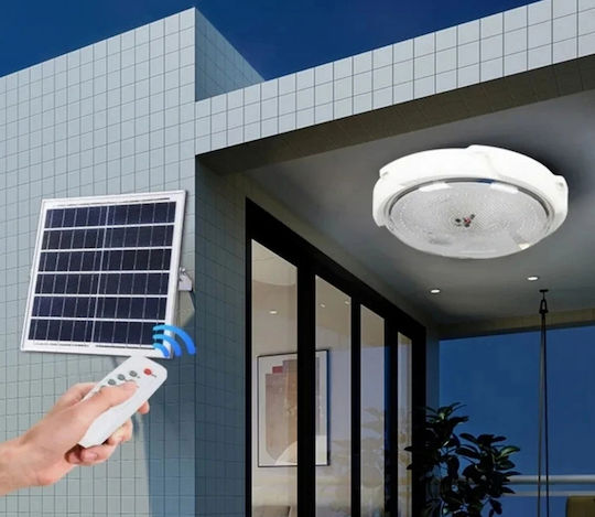Jortan Соларна Лампа 200W с Дистанционно IP66
