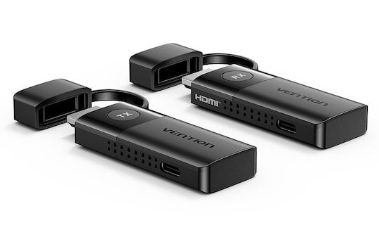 Vention Transmițător Receiver Wireless Hdmi Negru Adkb0