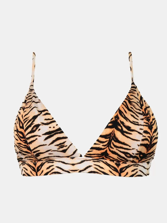 Bikini Dreieck C Becher Tiger
