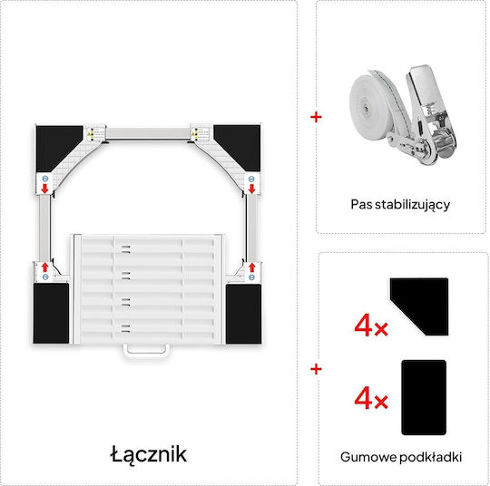 Lin Scanpart Verbindung für Waschmaschine/Trockner