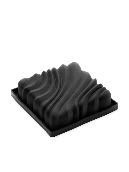 Pavoni Bakeware Tin for Cake Made of Silicone 3x3x4.7cm