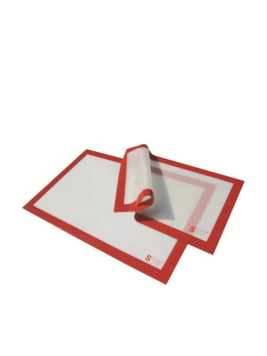 Pavoni Backform für Eiscreme / Eislutscher aus Silikon 60x40cm