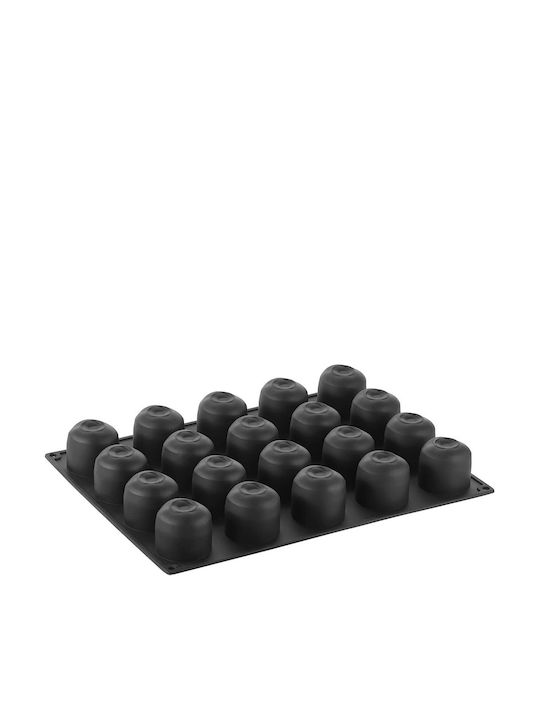Pavoni Bakeware Tin Silicone 20 Sockets 5.5x5.5x4.8cm