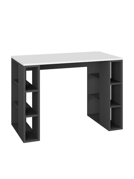Γραφείο Colmar Ξύλινο Ανθρακί 106x50x75εκ.
