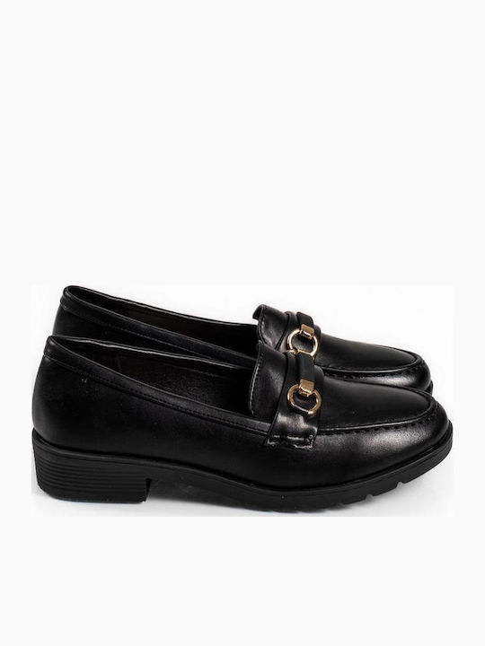 Women's Loafers in Black Color