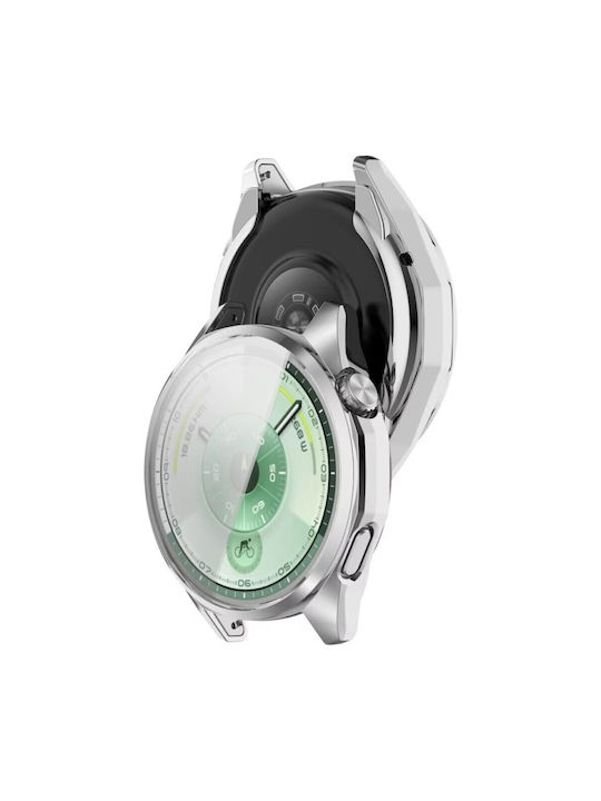 Θήκη Σιλικόνης σε Διάφανο χρώμα για Huawei Watch Gt 6 46mm