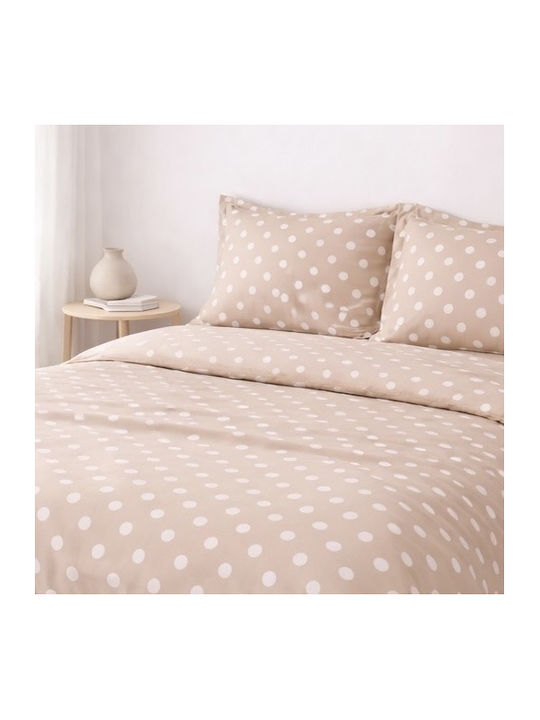 Oxford Home Super-Double Bed Sheets Set 240x260cm 4 Pieces