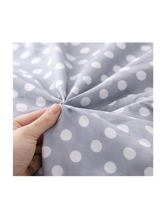 Oxford Home Super-Double Bed Sheets Set 240x260cm 4 Pieces