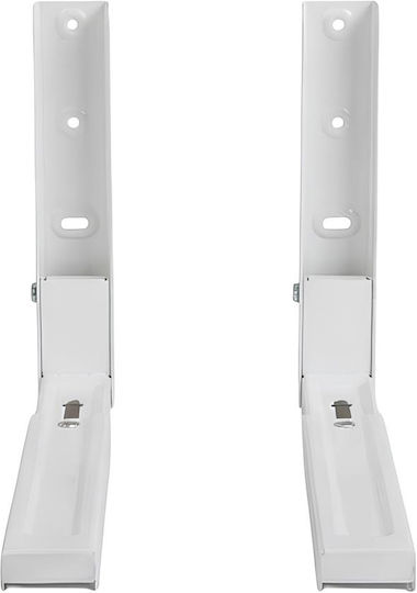Avizar Microwave Wall Mount Strong Secure Attachment White