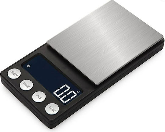 Ψηφιακή Ζυγαριά Κουζίνας με Κάδο έως 0.5kg Μαύρη