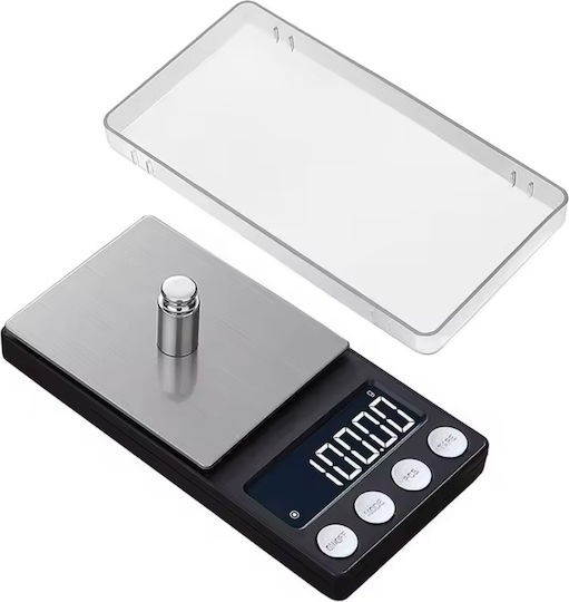 Digital Kitchen Scale Up To 0.2kg Black