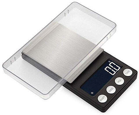 Digital Kitchen Scale Up To 0.2kg Black