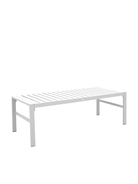 Garden Outdoor Living Room Set Gardenly 4 Pieces White With Pillows