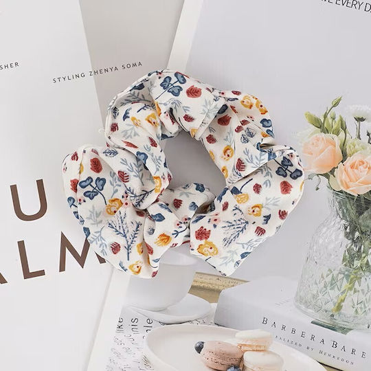 By Queen Scrunchie Floral Butterfly Spring Colors Random Selection