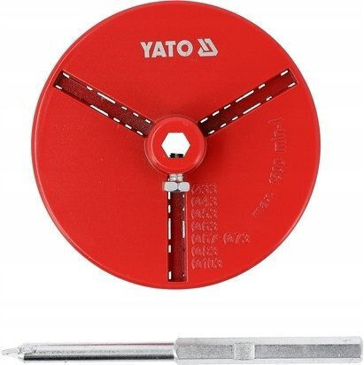 Yato Ποτηροτρύπανo Ξηρής Κοπής