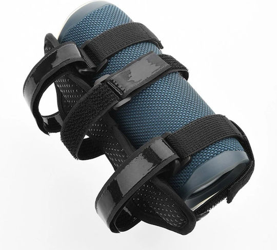 Suport Bidon Bicicletă Trotinetă Zola Prindere cu Velcro Ghidon Cadru Montare Circumferință Maximă 35 Cm PVC Negru