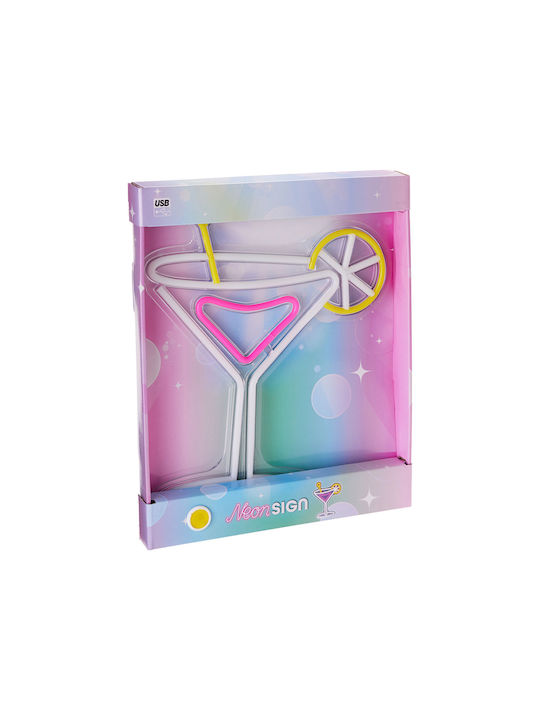 Neon Decorative Table Lamp 32x38cm