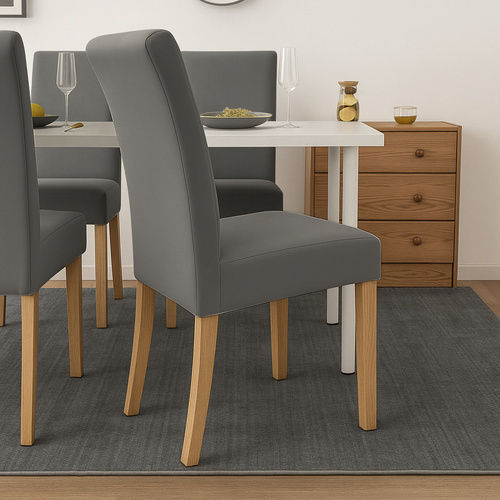 Zola Elastische Abdeckung Für Stuhl Grau 65x40cm 6 Stück