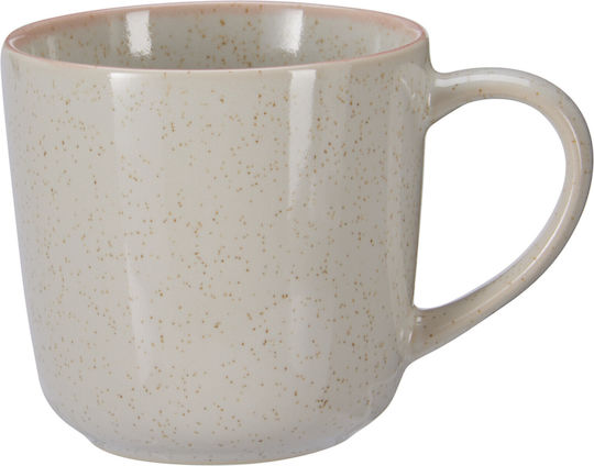 Koopman Keramiktasse Grau 330ml Koopman Keramiktasse Grau 330ml