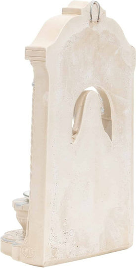 Large Plaster Candle Virgin Mary Model Ext 9925