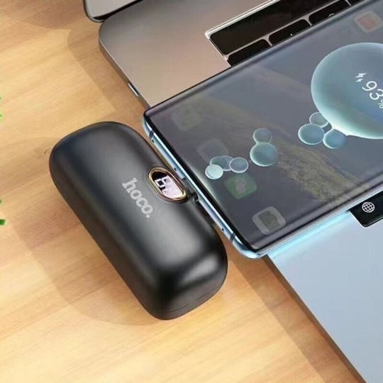 Hoco A5C Power Bank 5000mAh Black