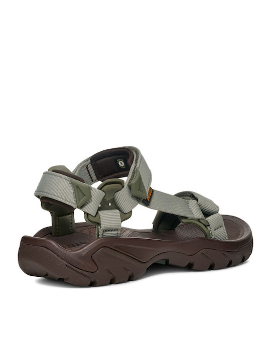 Fi 5 Universal W Women's Flat Sandals Sporty Green