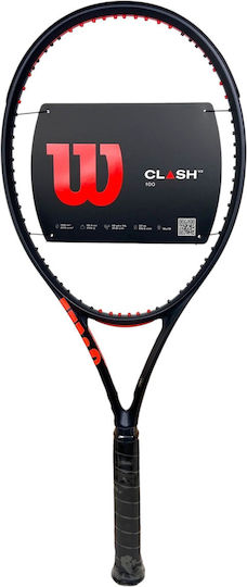 Wilson Clash 100 V3 Ρακέτα Τένις χωρίς Πλέγμα