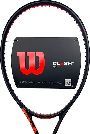 Wilson Clash 100 V3 Ρακέτα Τένις χωρίς Πλέγμα