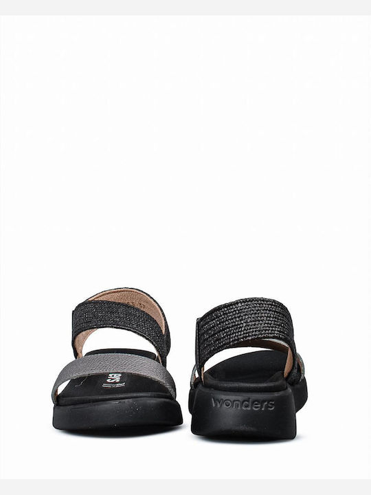 Women's Black Summer Platforms
