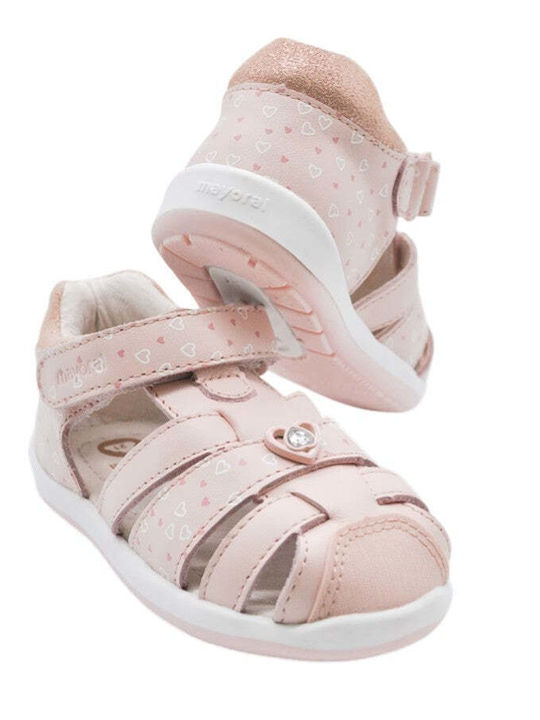 Anatomisch Kindersandalen Weiß