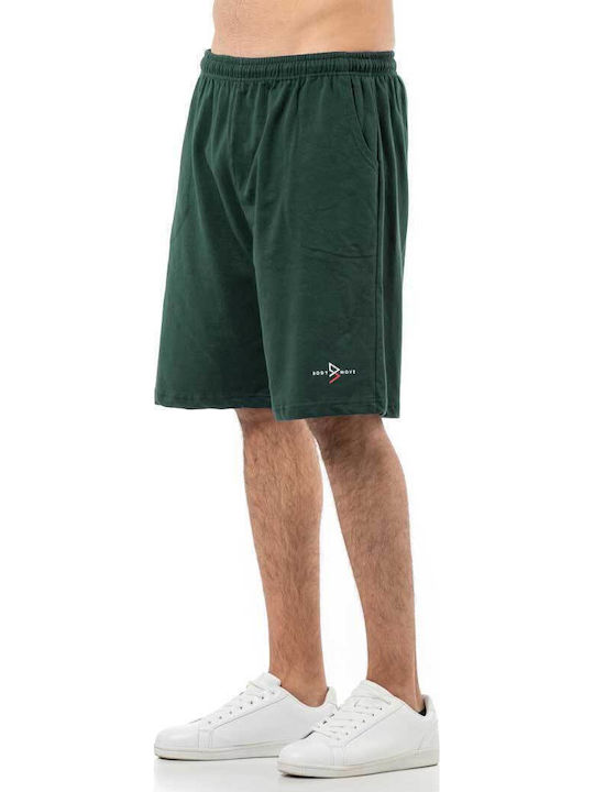 Bodymove Men's Bermuda Green 495S26.Kyparissi