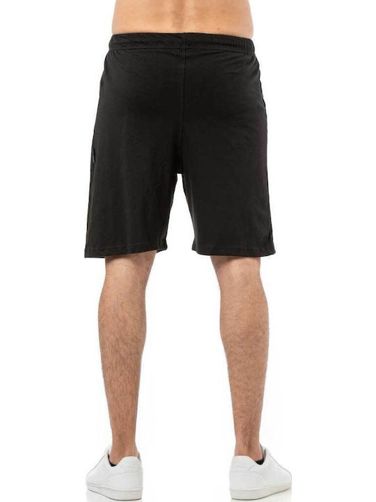 Men's Bermuda Shorts Black 495S26.Black