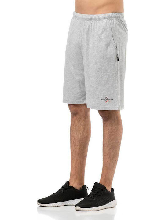 Men's Bermuda Shorts Gray 495S26.Gray