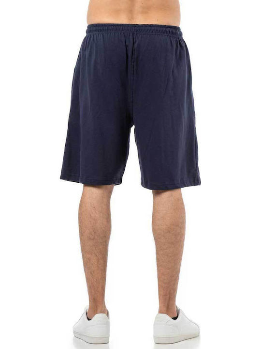 Men's Blue Bermuda Shorts 495S26.Blue