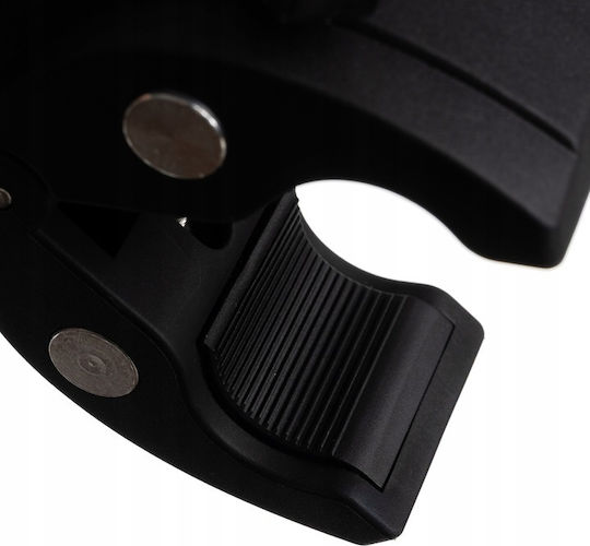 Suport Telefon Bicicletă Zola Reglabil 4.7-7” Prindere Ghidon Diametru 0.7-1.5" Clește cu Șurub Protecție Finisaj Silicon Abs Negru