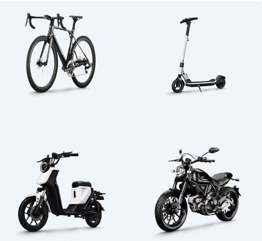 Suport Telefon Bicicletă Zola Reglabil 4.7-7” Prindere Ghidon Diametru 0.7-1.5" Clește cu Șurub Protecție Finisaj Silicon Abs Negru