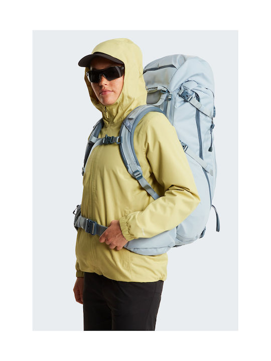 The North Face Mountaineering Backpack 55l Gray Trekking
