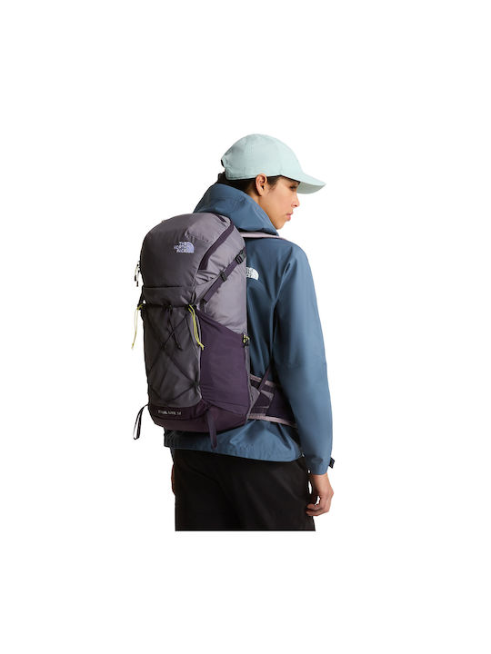The North Face Trail Lite Mountaineering Backpack 24l Purple Daypack