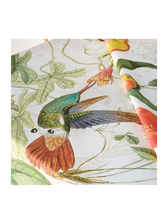 Kentia Tablecloth Set Green 160x230cm