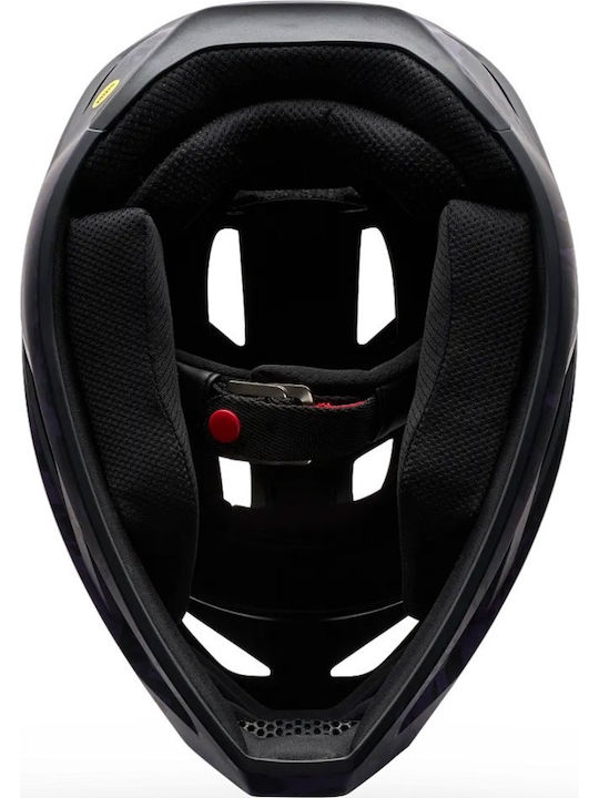 Fox Rampage Mountain Bicycle Helmet Purple
