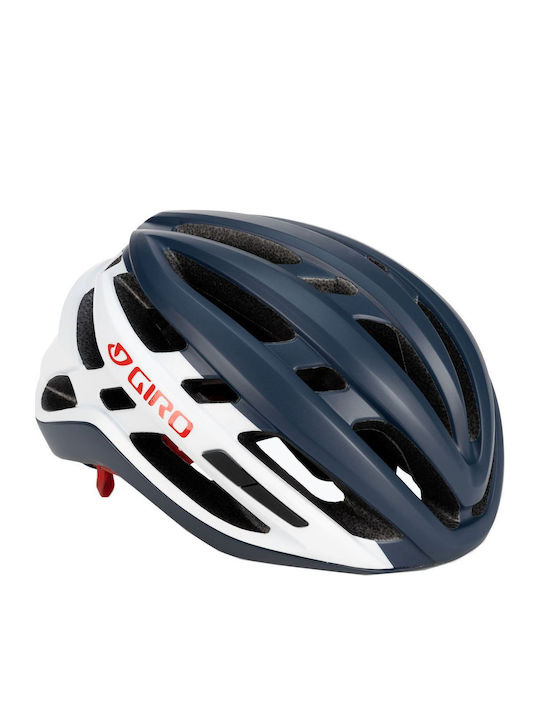 Giro Giro Fahrradhelm Straße Weiß