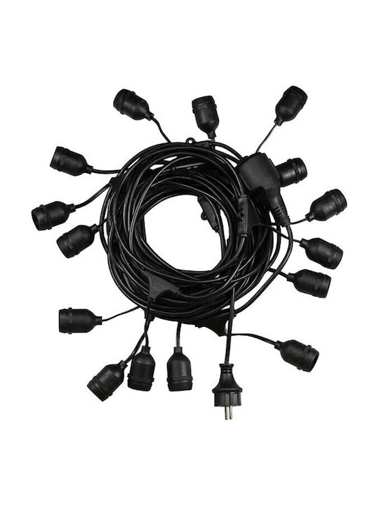 Wasserdichte Lichterkette 20m